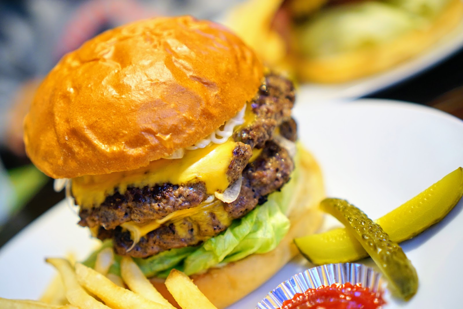 Hungrys 門司港で味わえるアメリカンなハンバーガーショップ 父ちゃんの日々ログ
