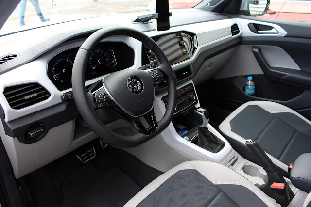 Volkswagen T-Cross tem incremento na precificação - maio