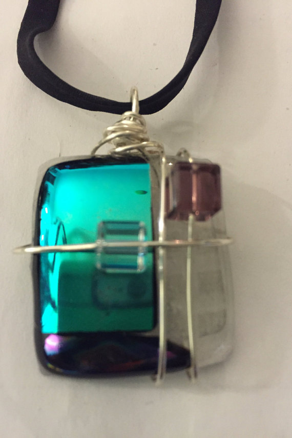 Naomi's Designs Handmade Wire Jewelry Adventures in making fused