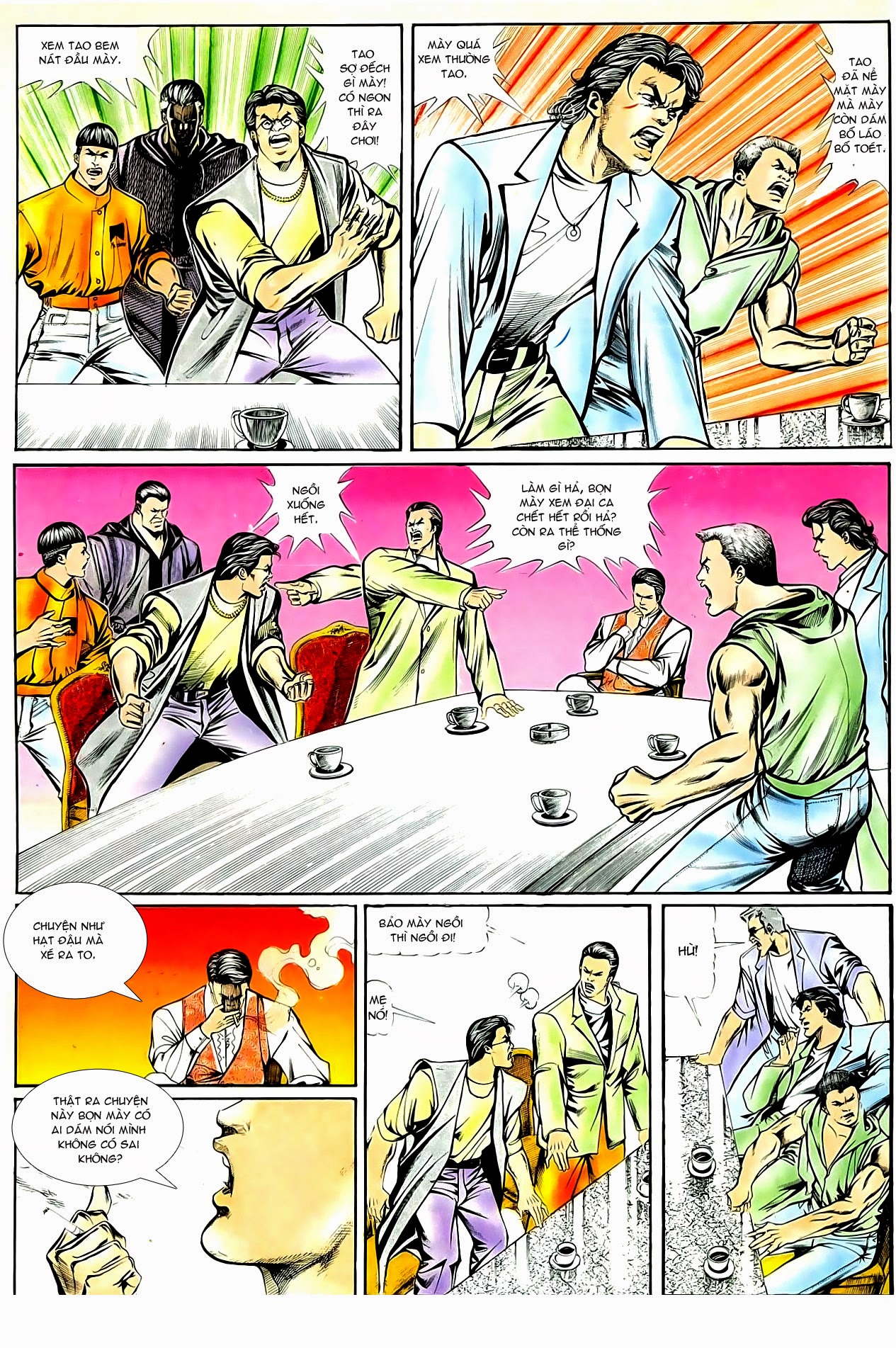 Người Trong Giang Hồ chap 25 - Trang 23