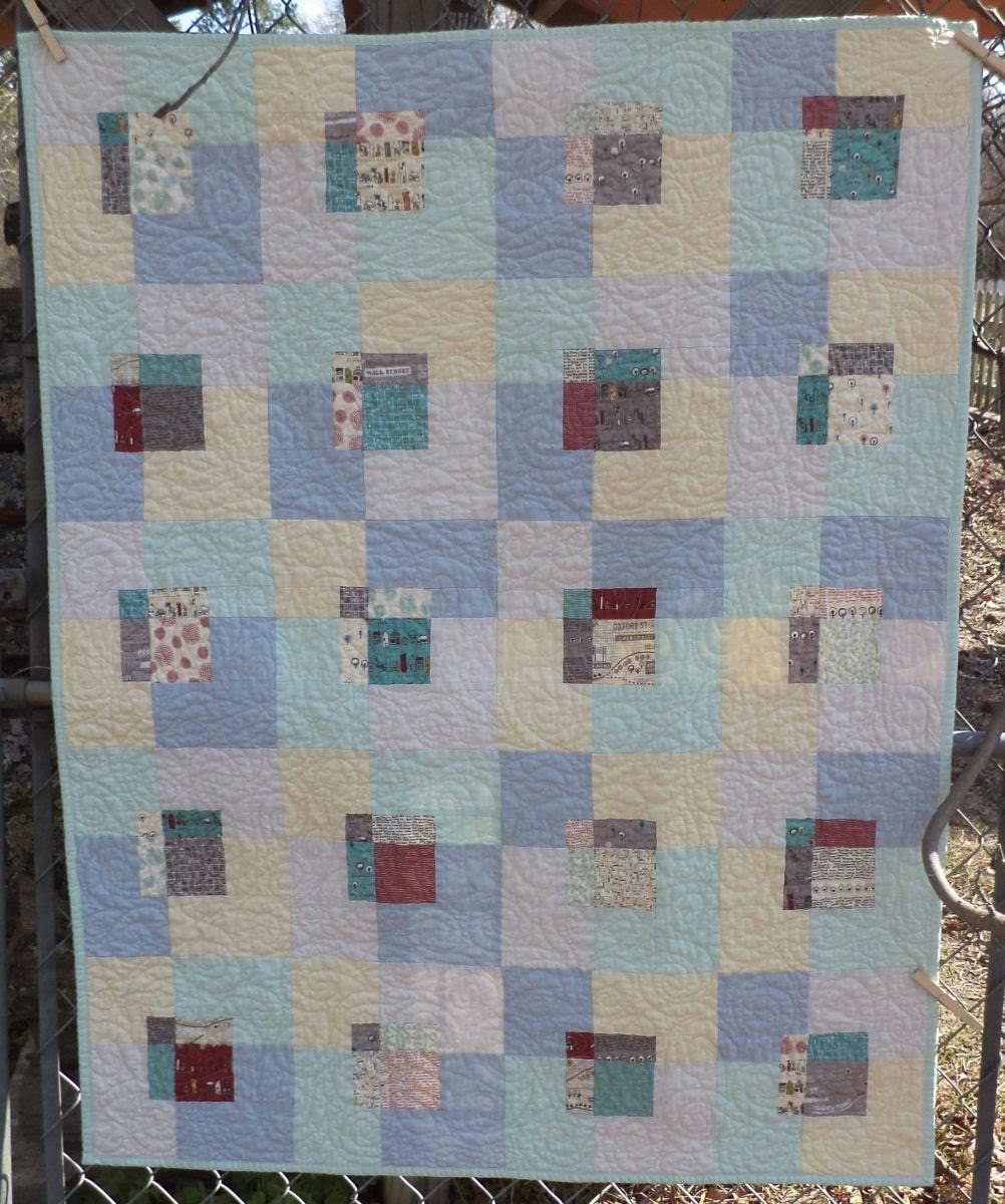Kat & Cat Quilts: Finished! Sherbet Lane