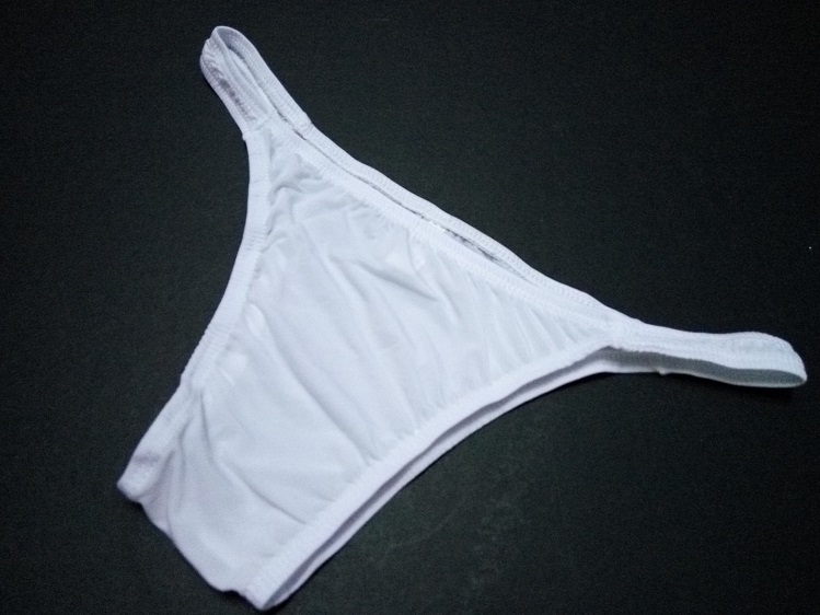 FASHION CARE 2U UM2169 Sexy White Bikini Men's Briefs Underwear