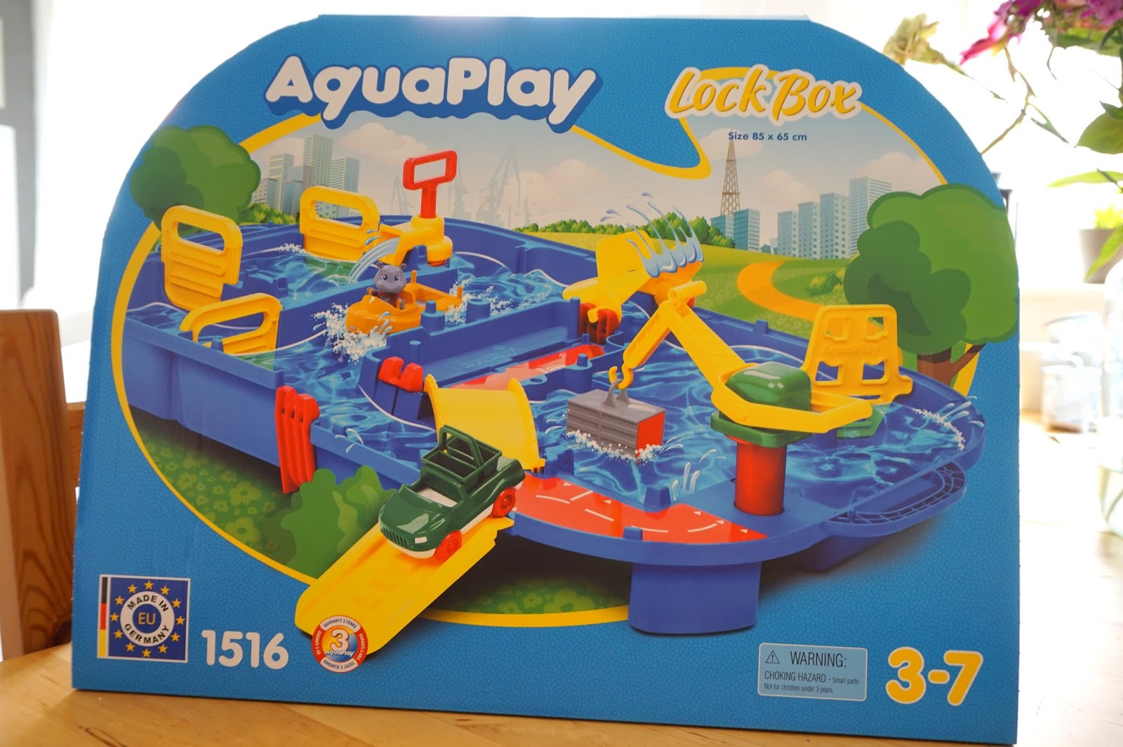 Grosser Wasserspass Zum Mitnehmen Die Aquaplay Lock Box