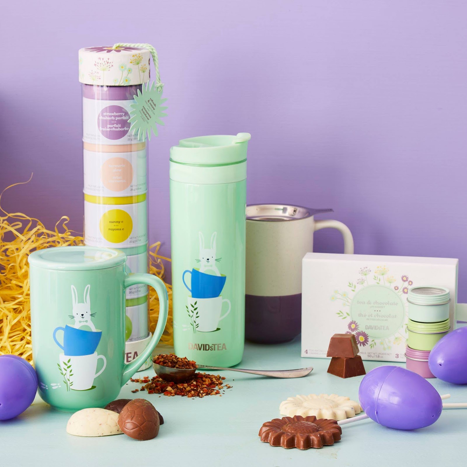 Vraie fiction Tea for Easter