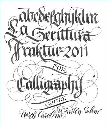 Long Village Studio Fraktur Gothic Black Letter Long Village Studio Fraktur Gothic Black Letter