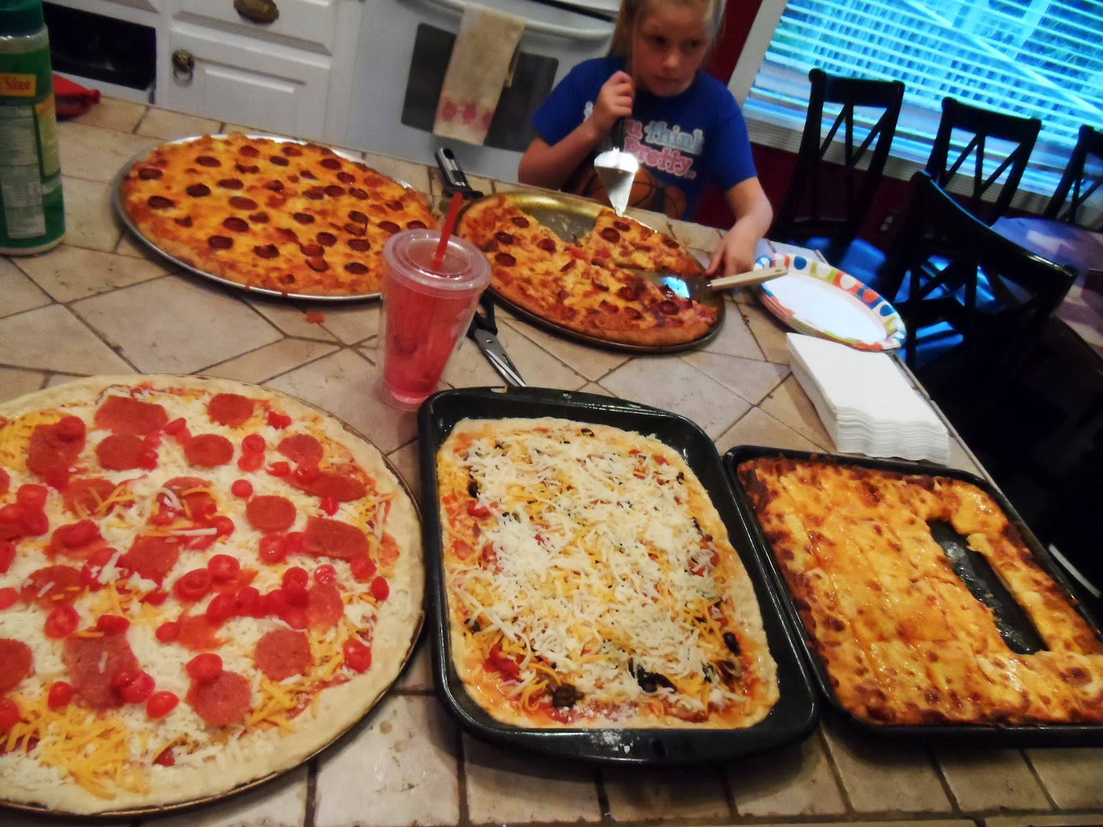 Singularly Blessed Pizza My Heart