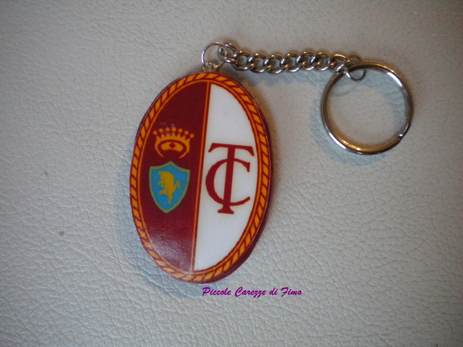 Celtic FC Strada Segnale G40 Auto Club Crest Portachiavi CFC - Foto 4