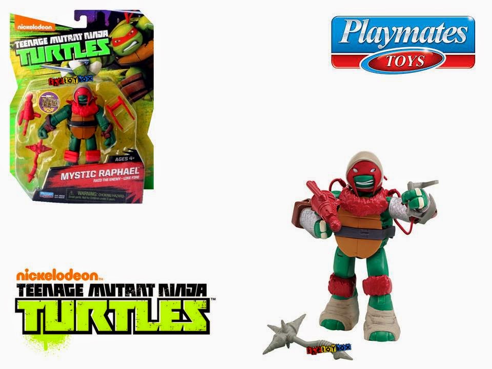 The Toy Box: Nickelodeon Teenage Mutant Ninja Turtles - Mystic Turtles ...