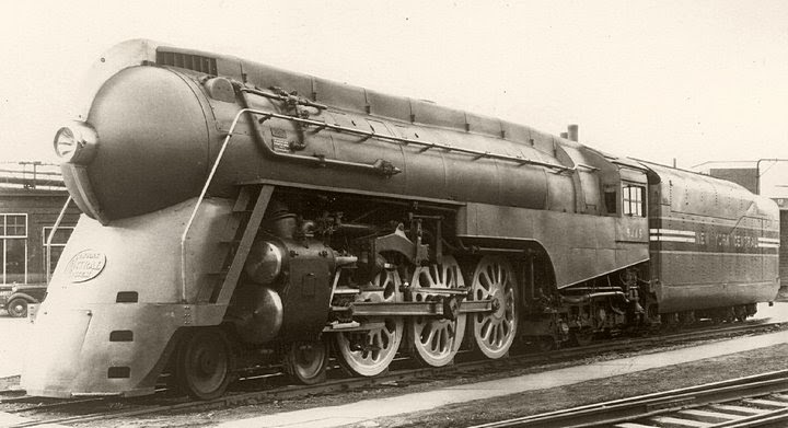 Just A Car Guy: The most beautiful streamline designs of locomotives