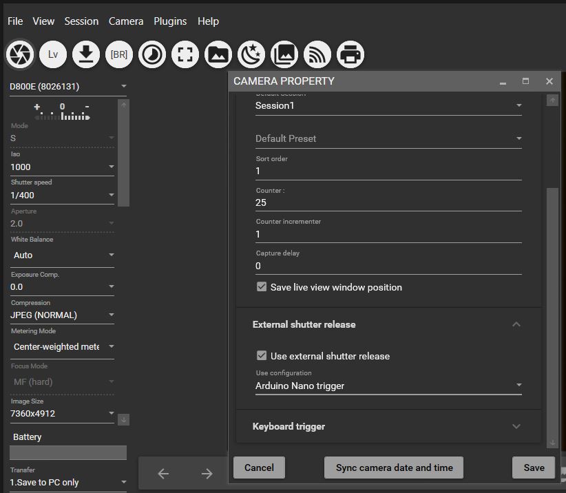Tutorial Electronics and Programming Using Arduino Nano as a External Shutter Release (External