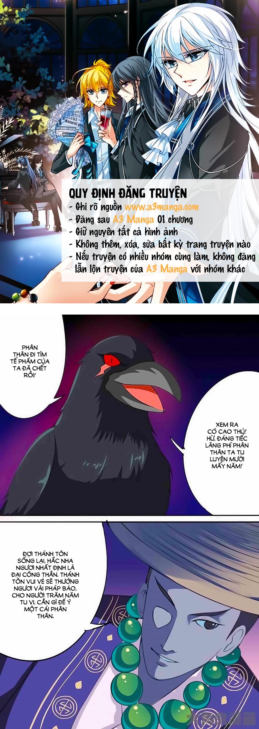 Thấu Ngọc Từ Chap 32 - Next Chap 33