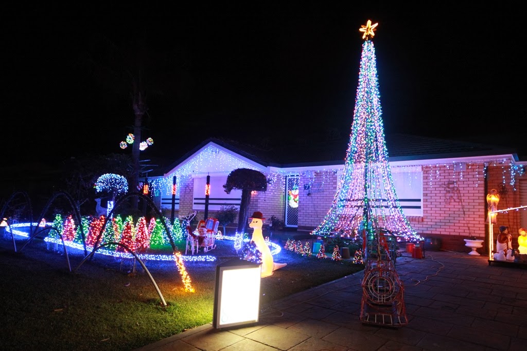 Tony's Photo Blog Christmas Lights Northern Suburbs