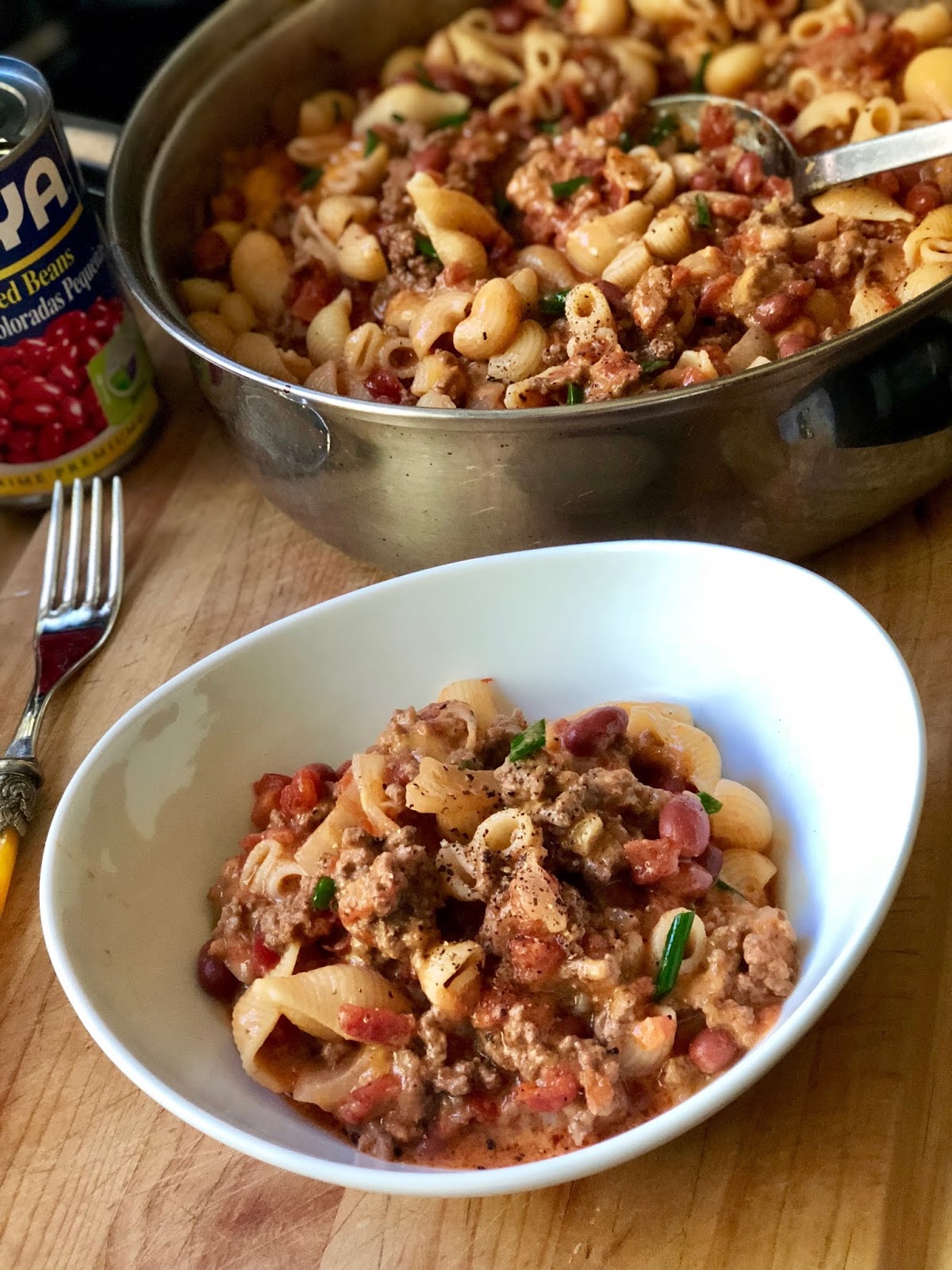 Macaroni & Beef Chili