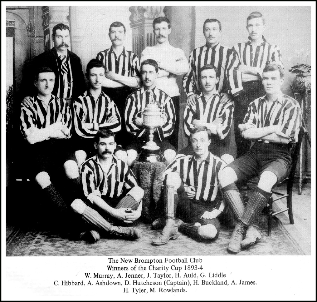 NEW BROMPTON en la temporada 189394