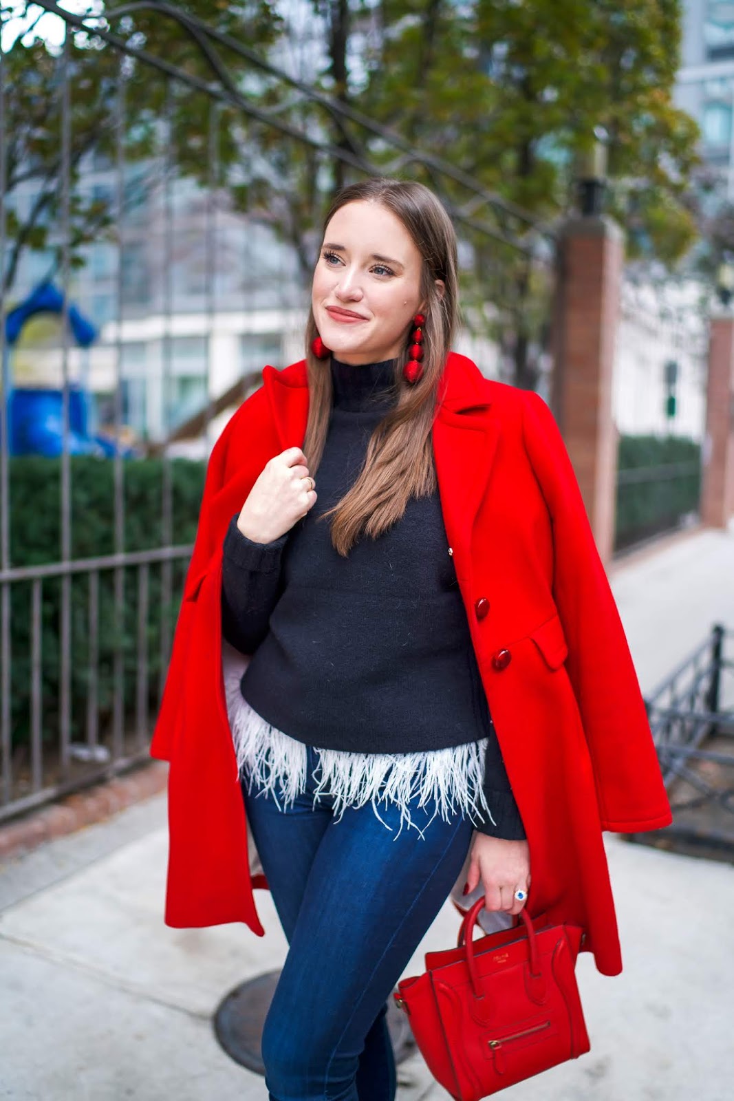 Dressed Up Casual Holiday Look Connecticut Fashion and Lifestyle Blog