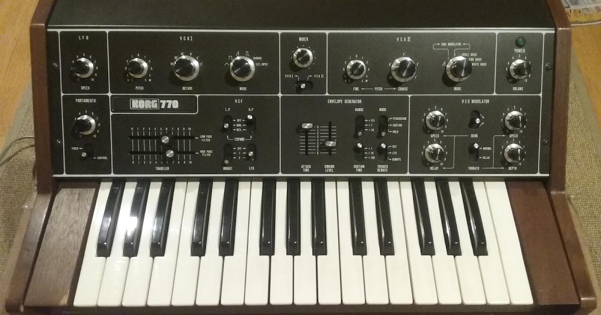 MATRIXSYNTH: Korg 770