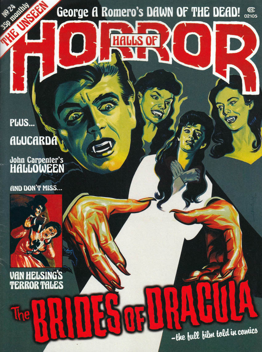 Halls of Horror returns! News Uk