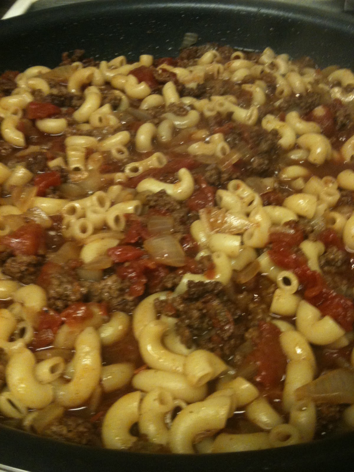 Nana's Kitchen Spanish Macaroni