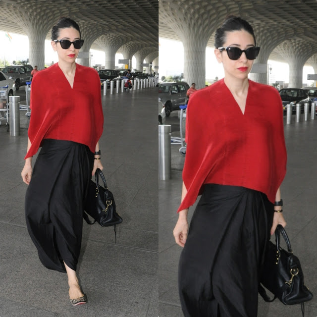 Karisma Kapoor's Airport Look