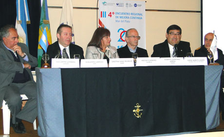 Realizaron encuentro regional de Mejora Continua en Mar del Plata
