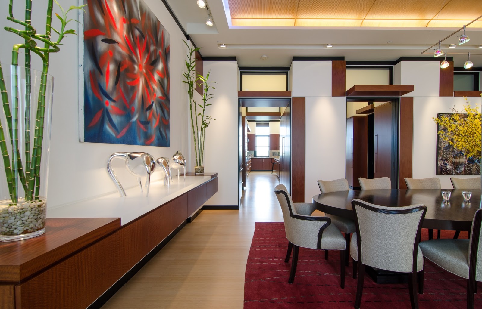 How To Select The Right Formal Dining Room Color | Dream House Experience