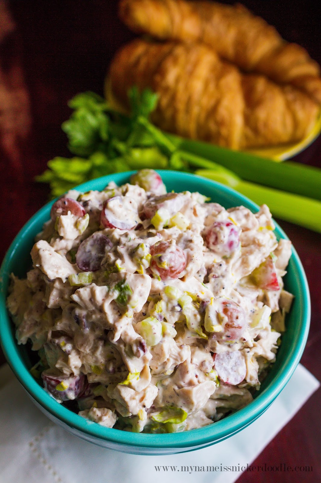 Sonoma Chicken Salad - My Name Is Snickerdoodle