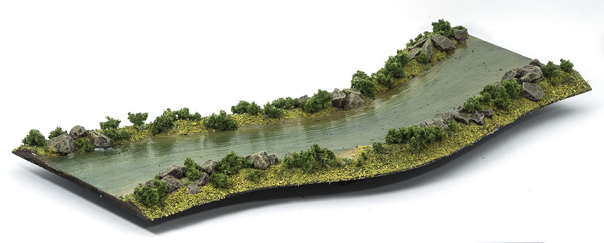 Shouting Into The Void River Terrain Test Piece Shouting Into The Void River Terrain Test Piece