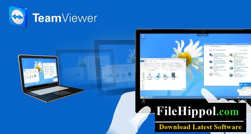 teamviewer latest version download for windows 10 filehippo