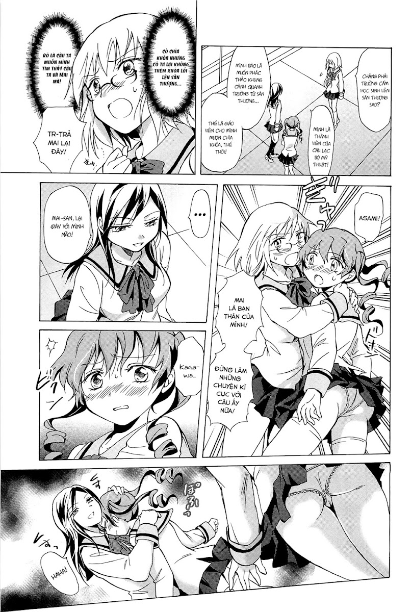HentaiVN.net - Ảnh 8 - Tuyển tập Yuri Oneshot - Chap 99: Haitoku No Doukei