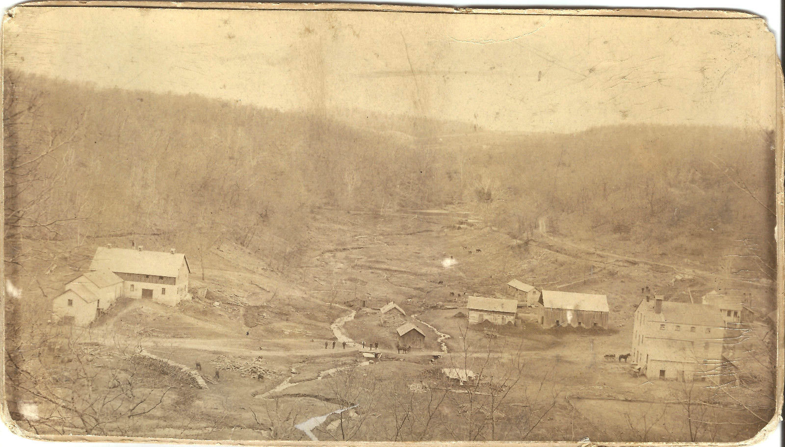 Detritus of Empire Brewery Caves Strawberry Point Iowa