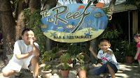 Camayan Beach Resort, The Reef Bar and Restaurant