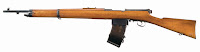 Fusil Mondragon sniper rifle