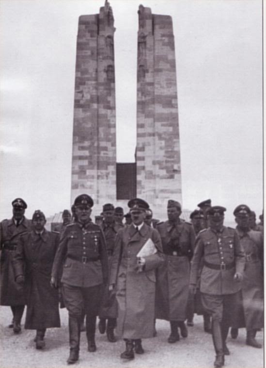 2 June 1940 worldwartwo.filminspector.com Hitler Vimy Ridge