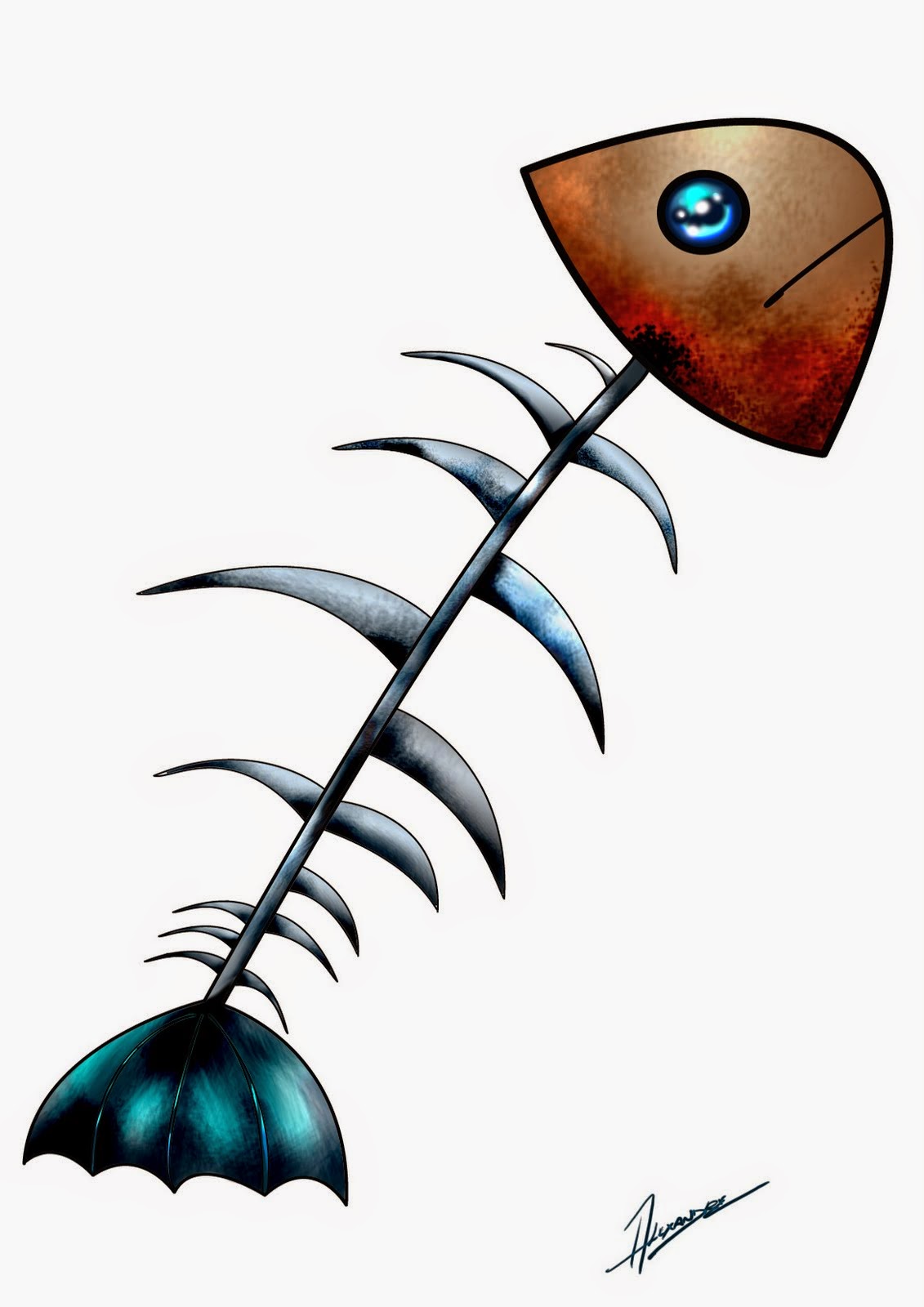 O peixe e suas espinhas: uma introdução à felicidade, e suas panelas!