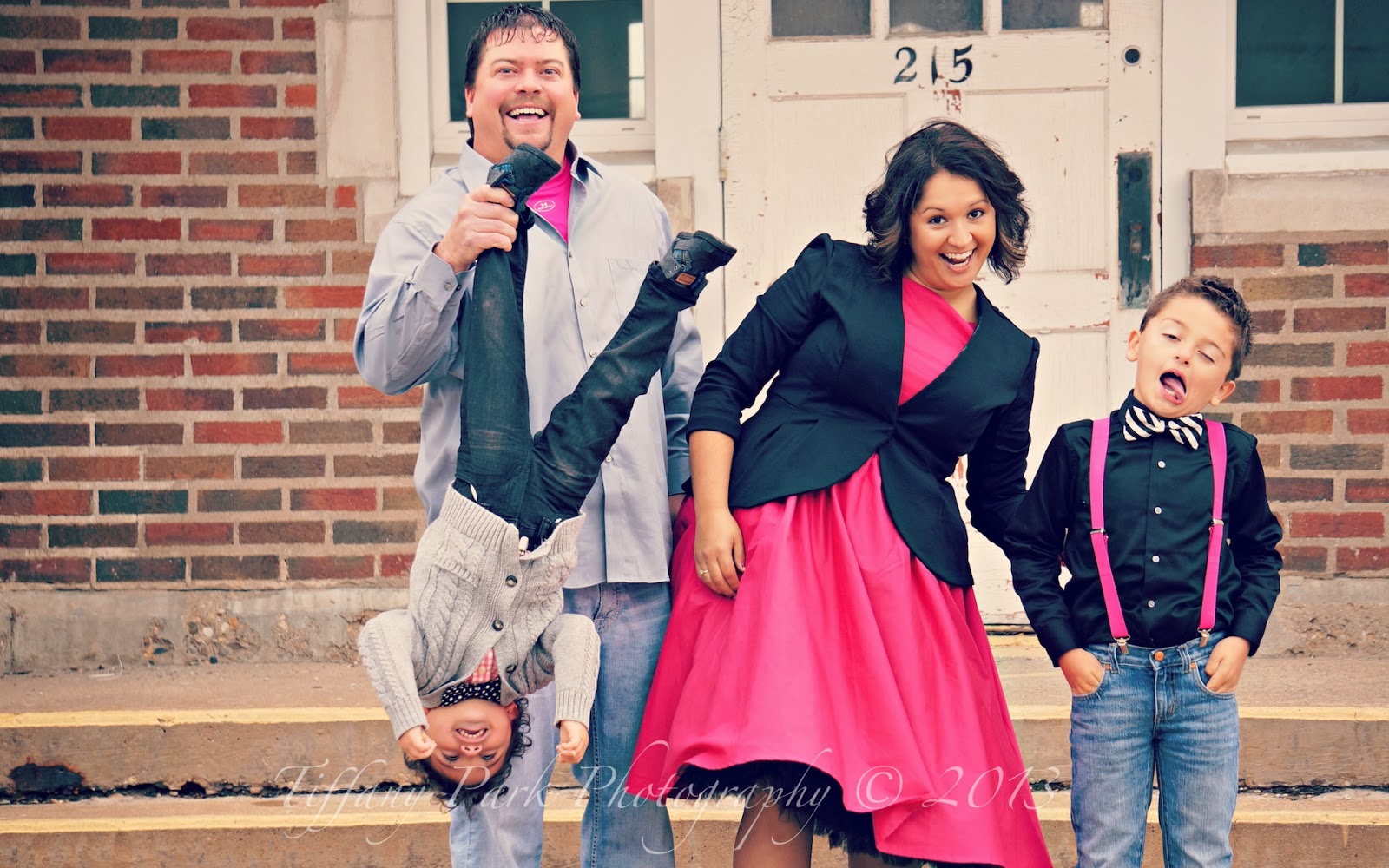 Tiffany Park Photography: The Many Faces of the Bacon Family