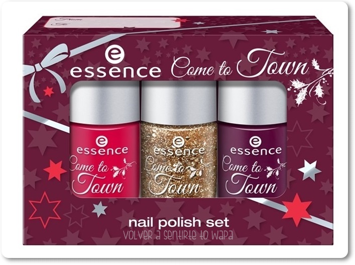 ESSENCE - Come to Twon {Noviembre 2014} - Nail Polish Set