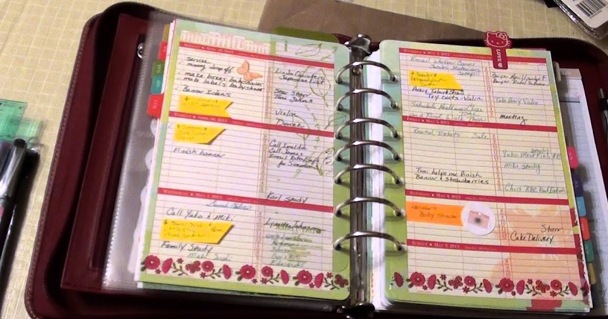 Remembering the Franklin Day Planner