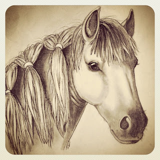 Rashi's Sketchblog: The pony with the ponies