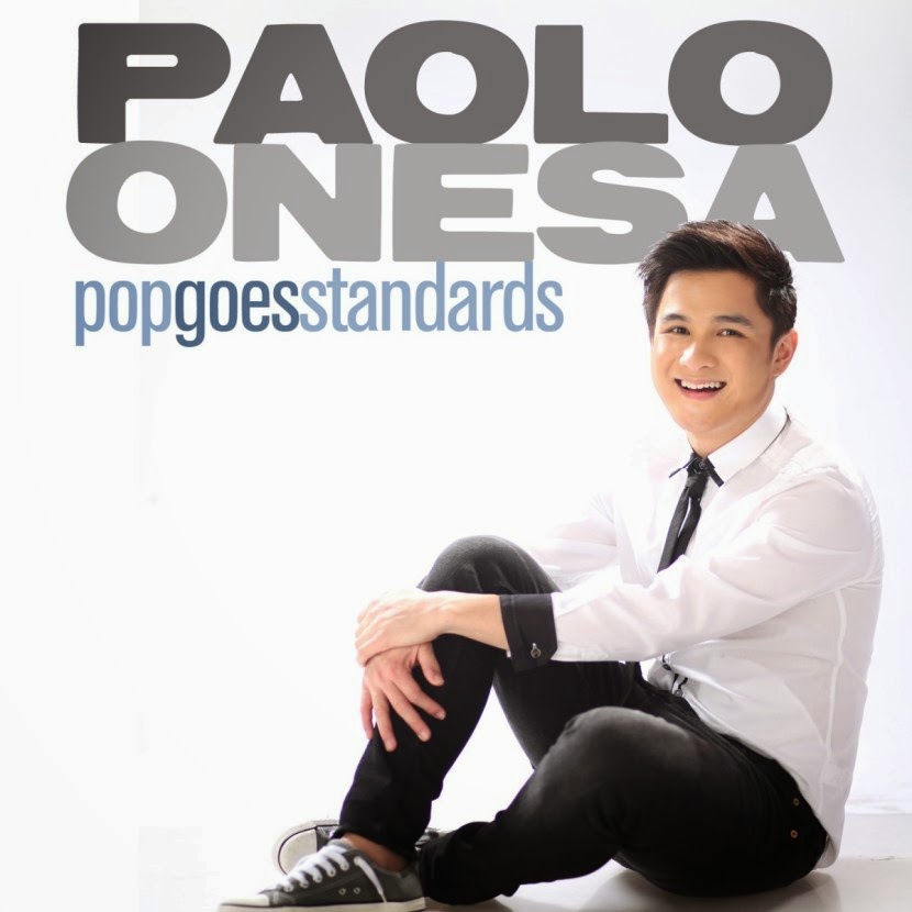 Paolo Onesa Pop Goes Standards Album