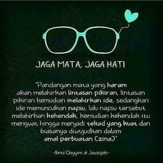 Everything Can Be: JAGA MATA JAGA HATI