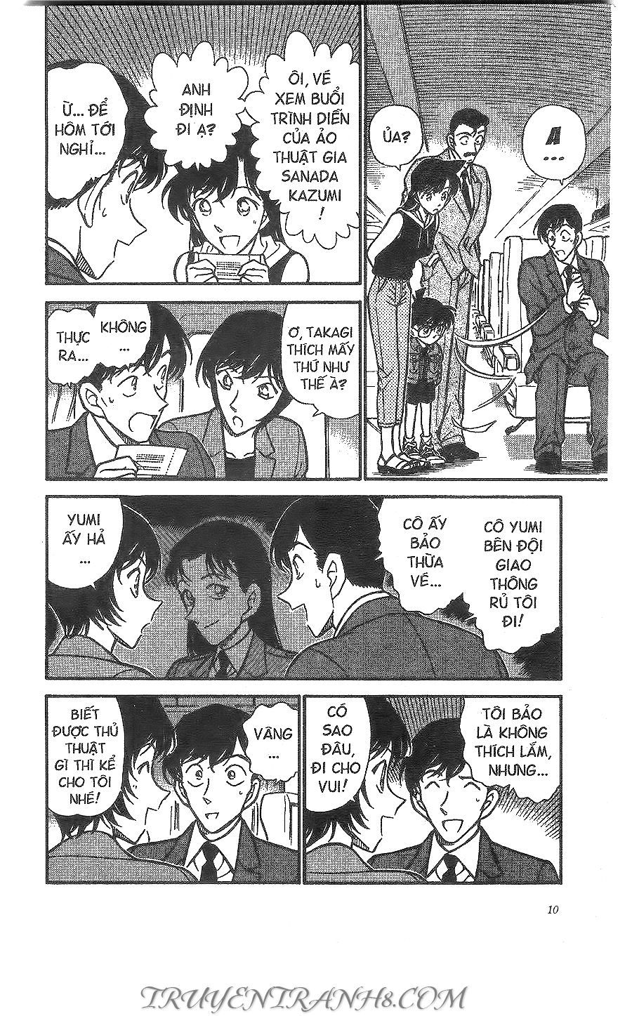 Detective Conan Chap 296 - Truyen.Chap.VN