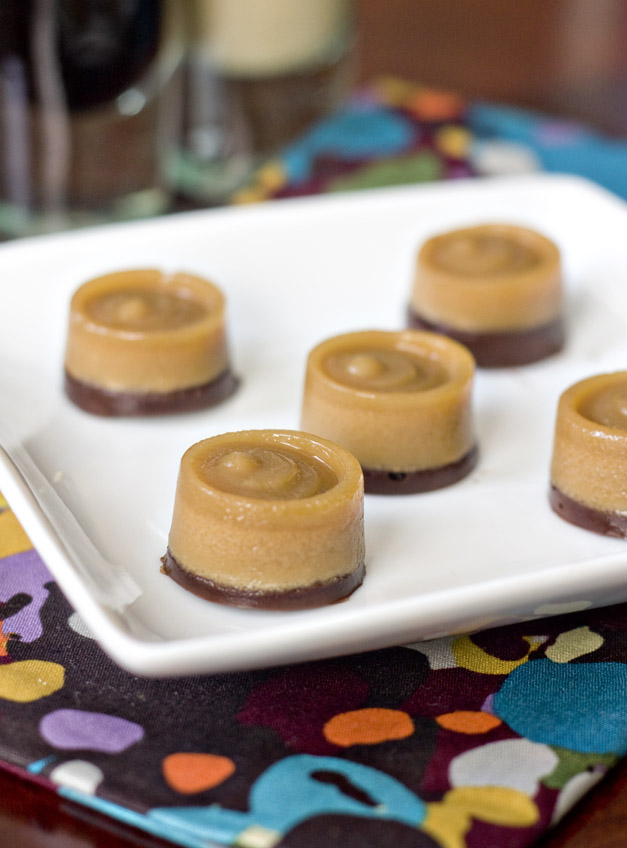 White Russian Jello Shots from Erica's Sweet Tooth | 