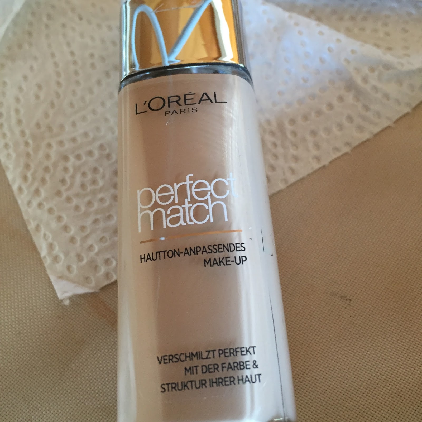 Charlys Testwelt: L‘Oréal Make-up Designer Paris Perfect Match Make-up ...