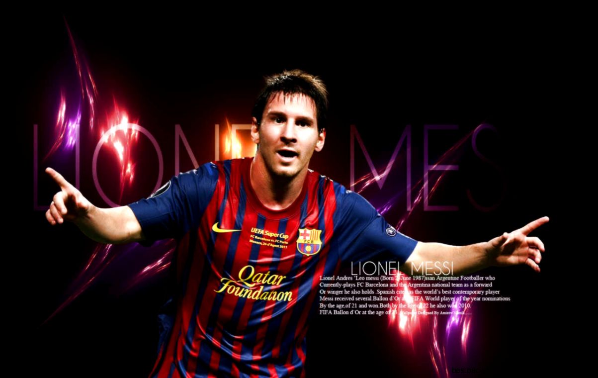 Lionel Messi Hd Wallpaper 2012