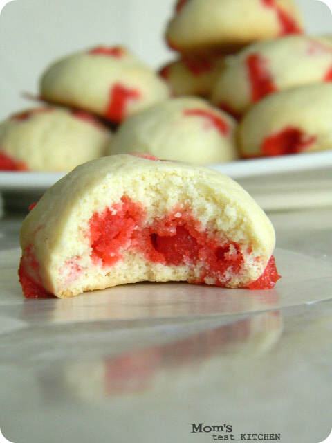 Mom's Test Kitchen: Red Hot Cookies