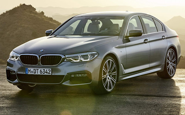 2017 all new BMW 5-Series