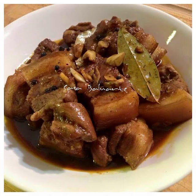 Chicken Adobo sa Gata
