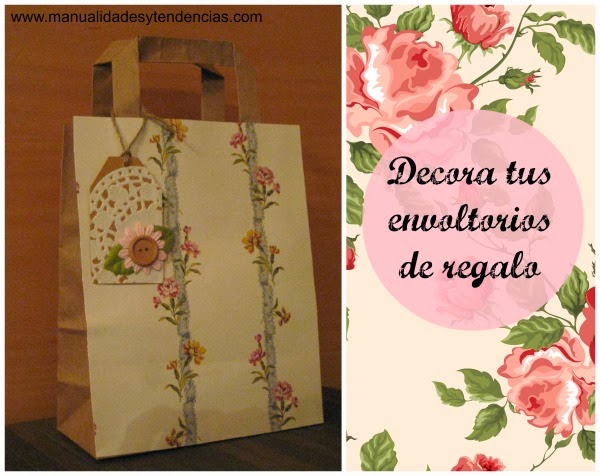 DIY Paquetes regalo personalizados / Customized gift wrapping / Emballage cadeau personnalisé