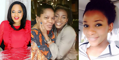 Toyin Abraham gushes over Genevieve Nnaji, hints at possibly working with her ? Toyin Abraham gushes over Genevieve Nnaji, hints at possibly working with her ?