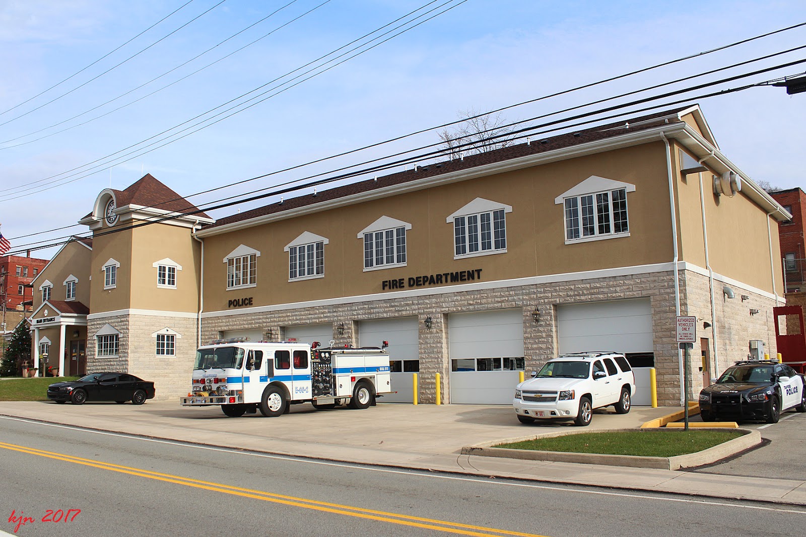 The Outskirts of Suburbia Trafford Fire Company No. 1